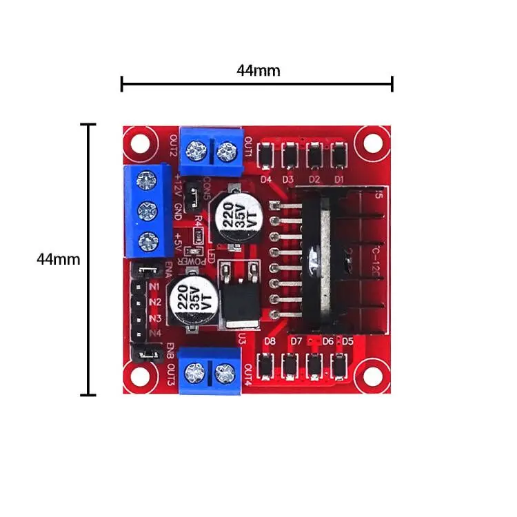 Módulo Controlador de Motor L2 - L298N Module avaliação e preço