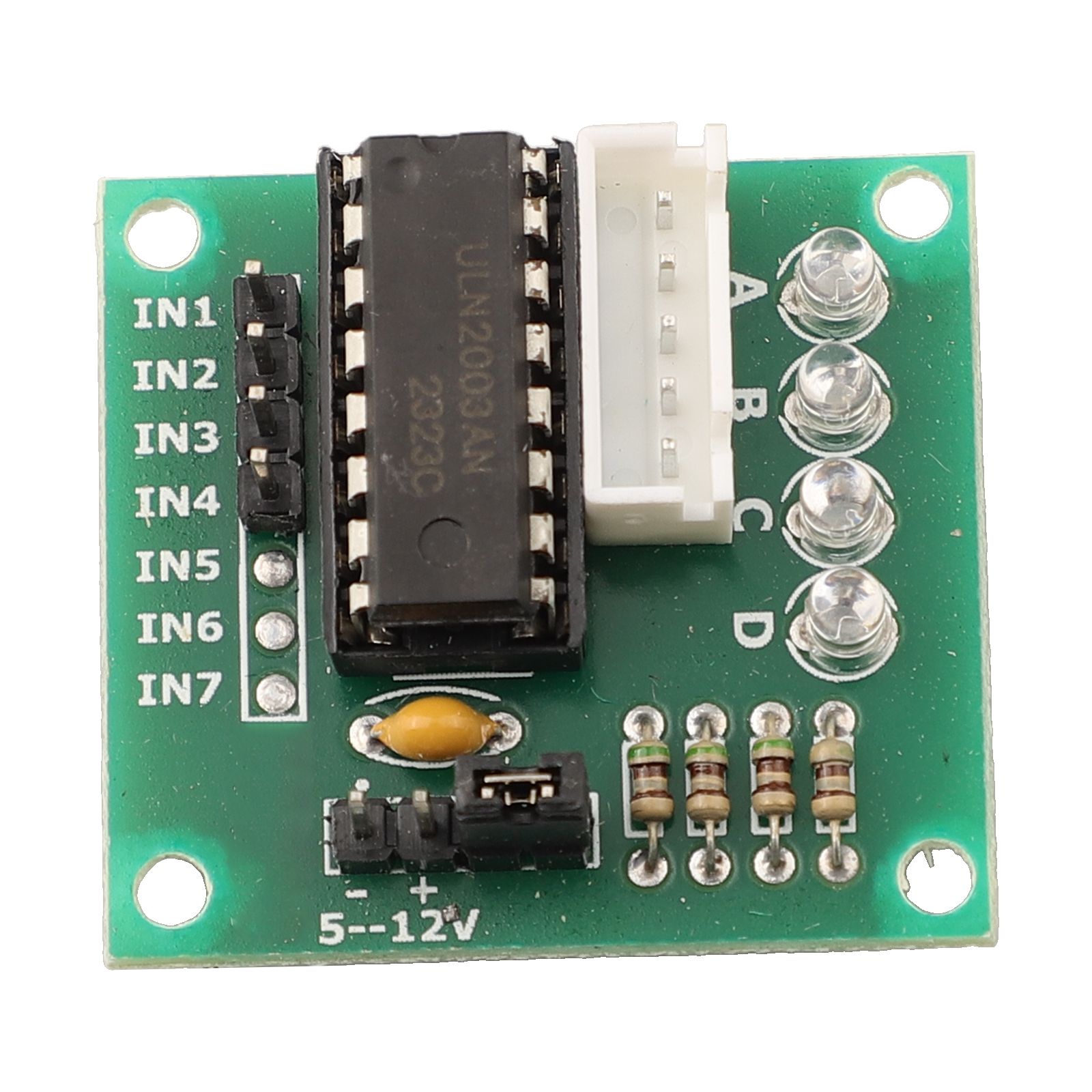 Motor de Passo de 4 Fases 5V 2 - Uln2003 Driver avaliação e preço