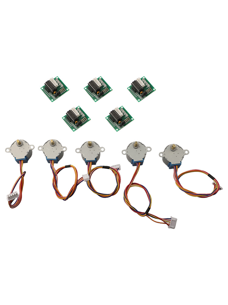 Motor de Passo de 4 Fases DC 5 - Uln2003 Driver avaliação e preço