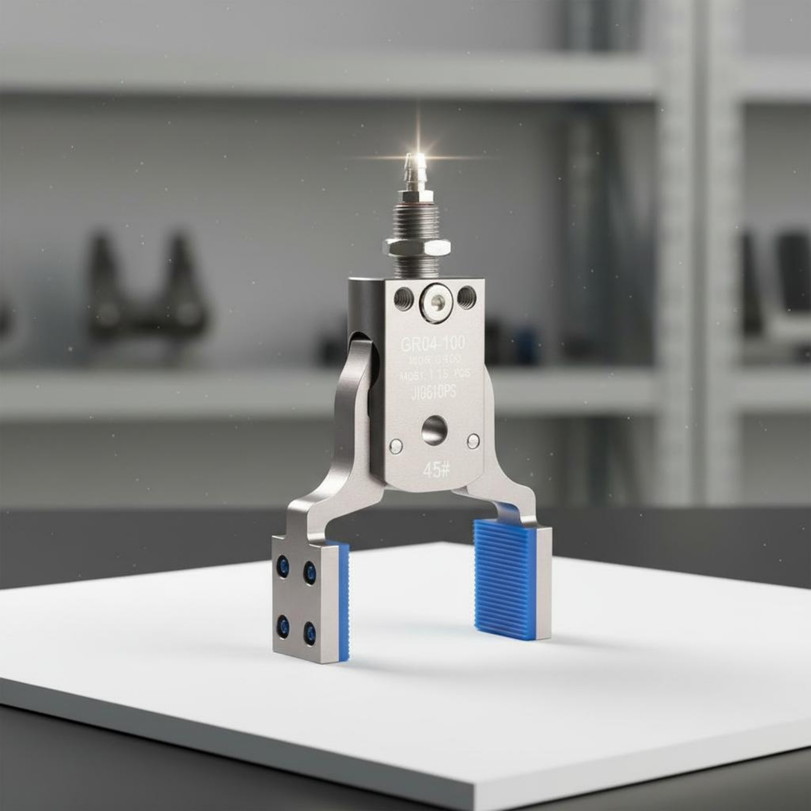 Mini Garra Pneumática com Fort - Robot Gripper Claw avaliação e preço