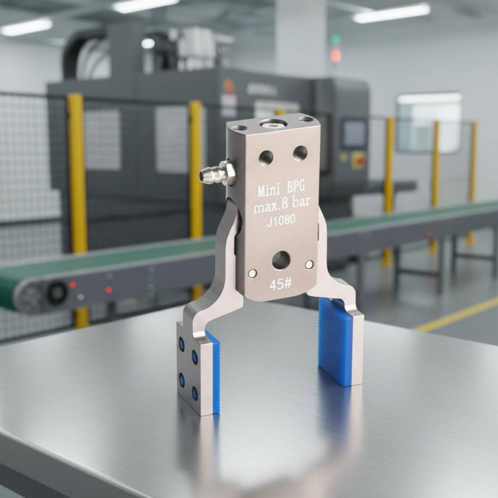 Mini Garra Pneumática com Fort - Robot Gripper Claw avaliação e preço