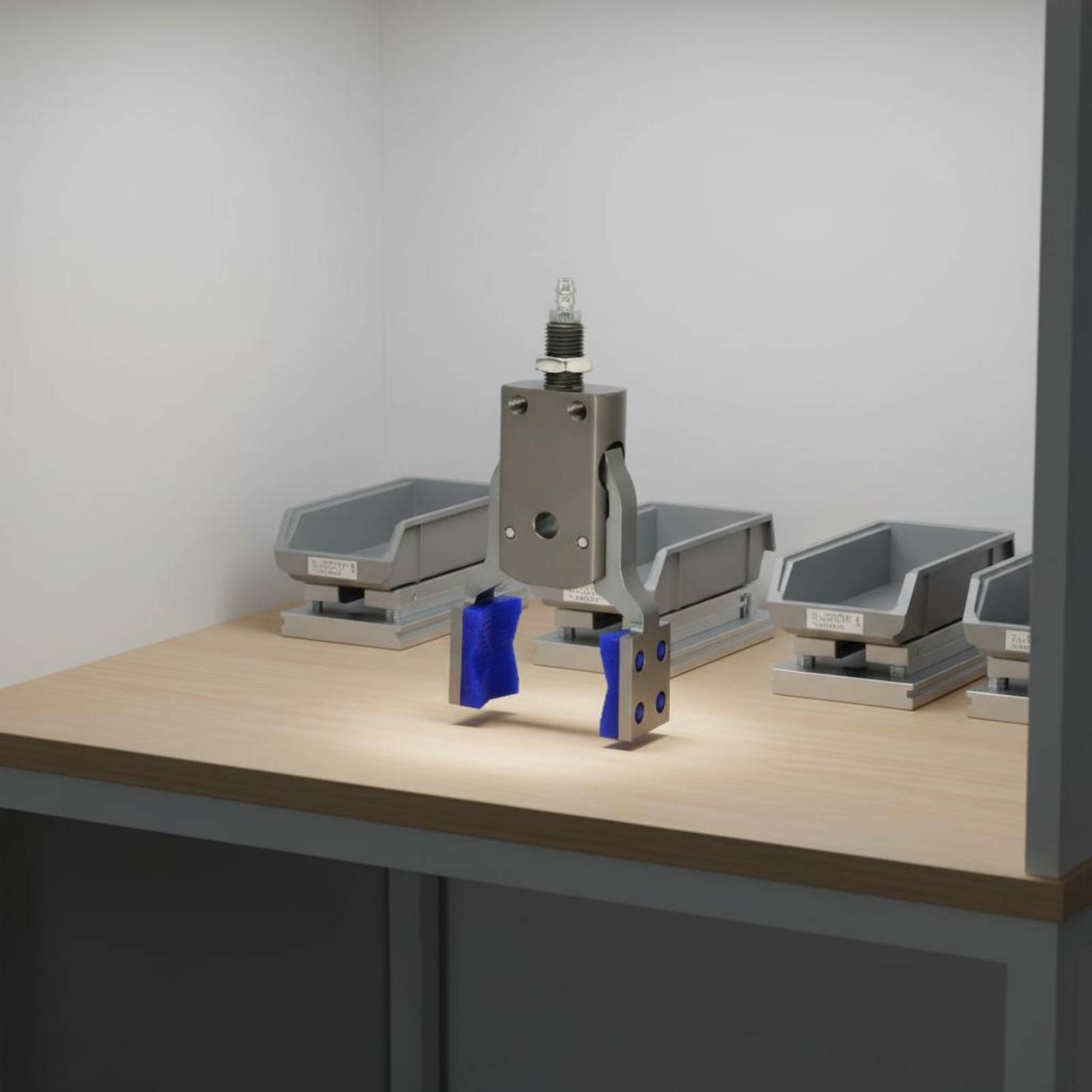 Mini Garra Pneumática com Fort - Robot Gripper Claw avaliação e preço