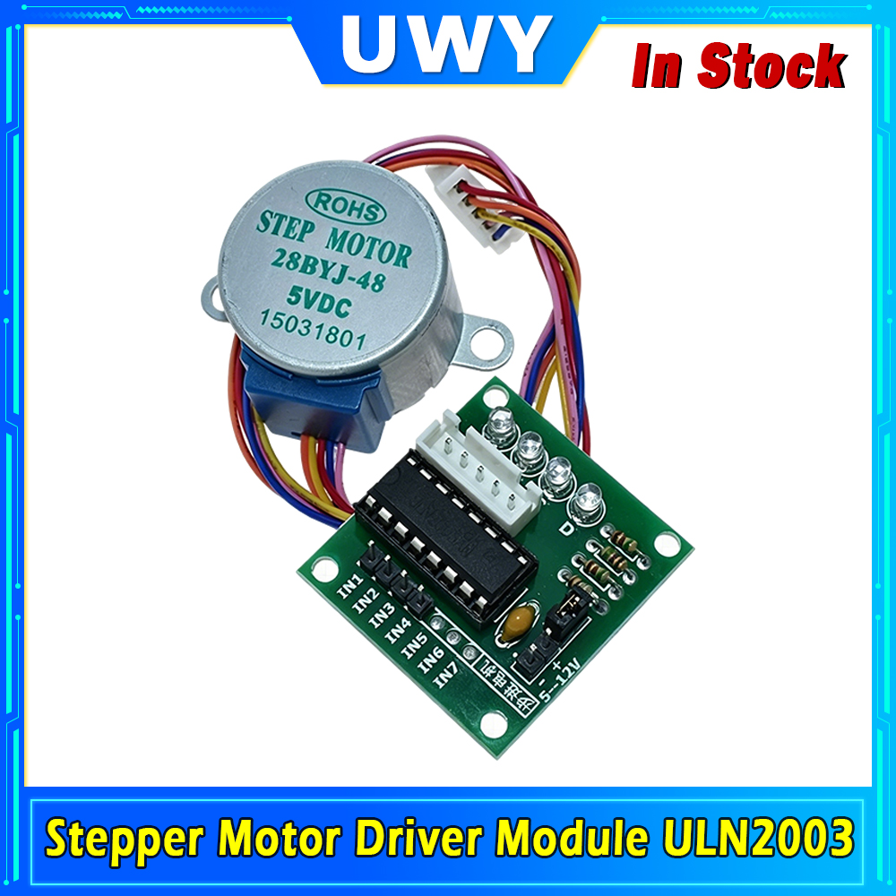 1 conjunto de motor de passo m - Uln2003 Driver avaliação e preço