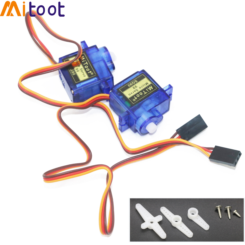 1/2/5 pçs mitoot rc mini micro - Sg90 Servo avaliação e preço
