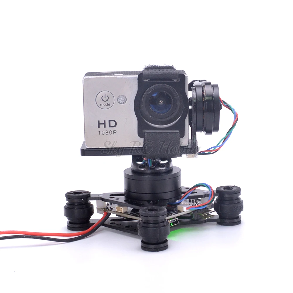 2 eixos de pouco peso/3 eixos  - Pan Tilt Bracket avaliação e preço