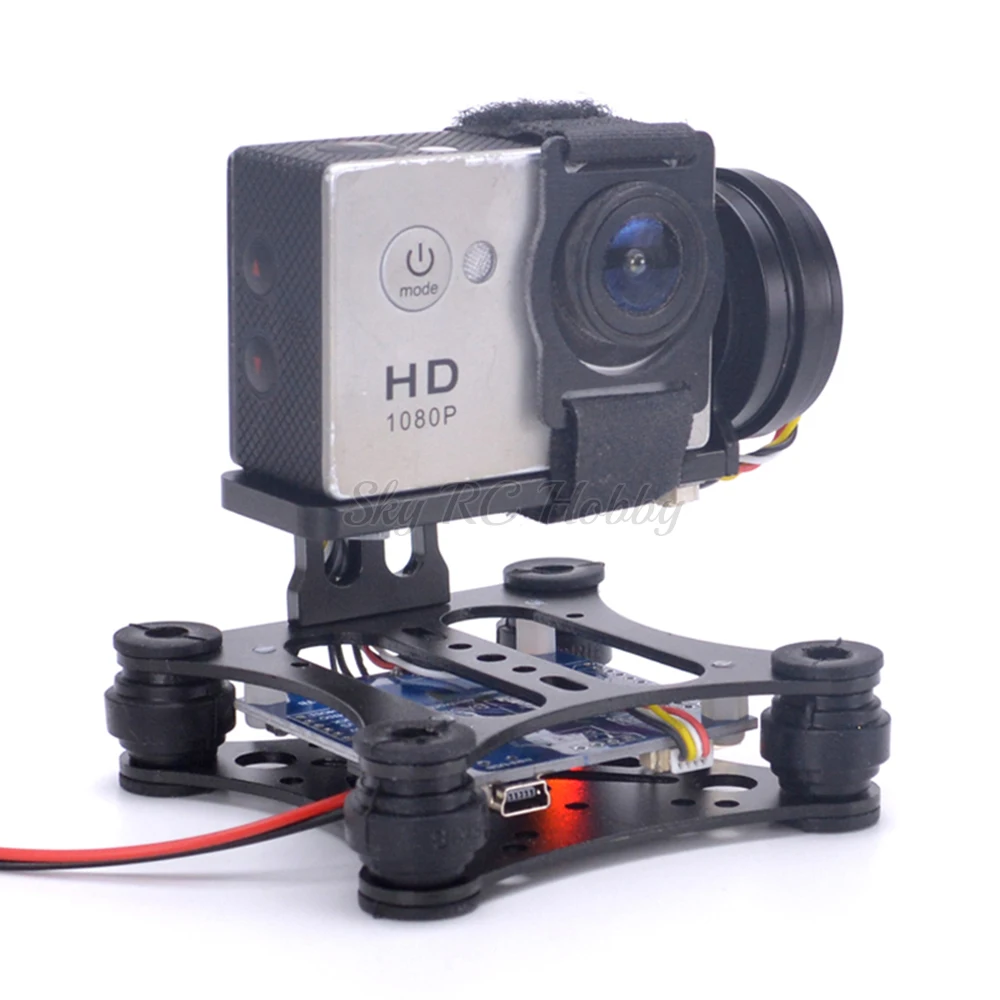2 eixos de pouco peso/3 eixos  - Pan Tilt Bracket avaliação e preço