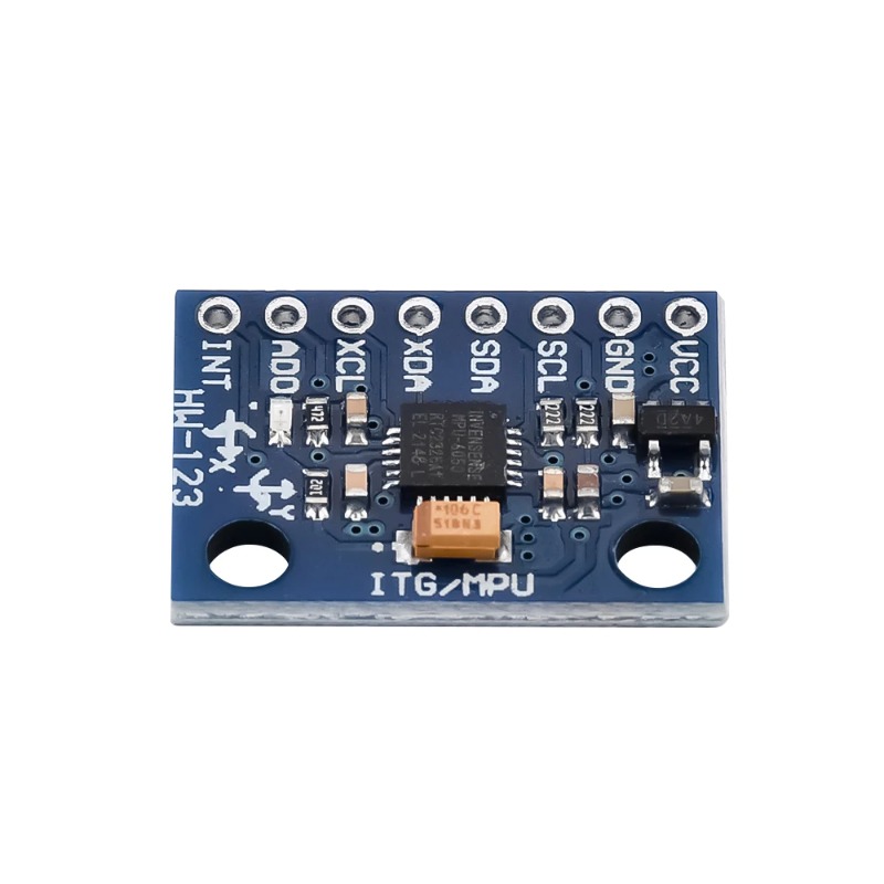 Módulo Acelerômetro e Giroscóp - Accelerometer Mpu6050 avaliação e preço
