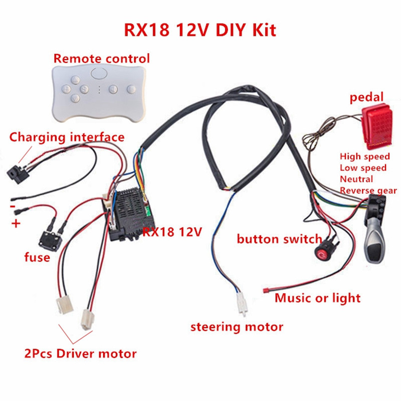DIY modificado fio e interrupt - Robot Car Kit avaliação e preço