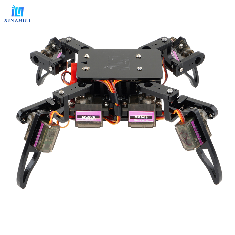 Bionic kit robô científico par - Arduino Robot avaliação e preço