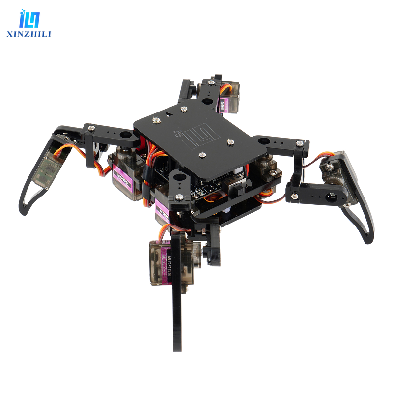 Bionic kit robô científico par - Arduino Robot avaliação e preço