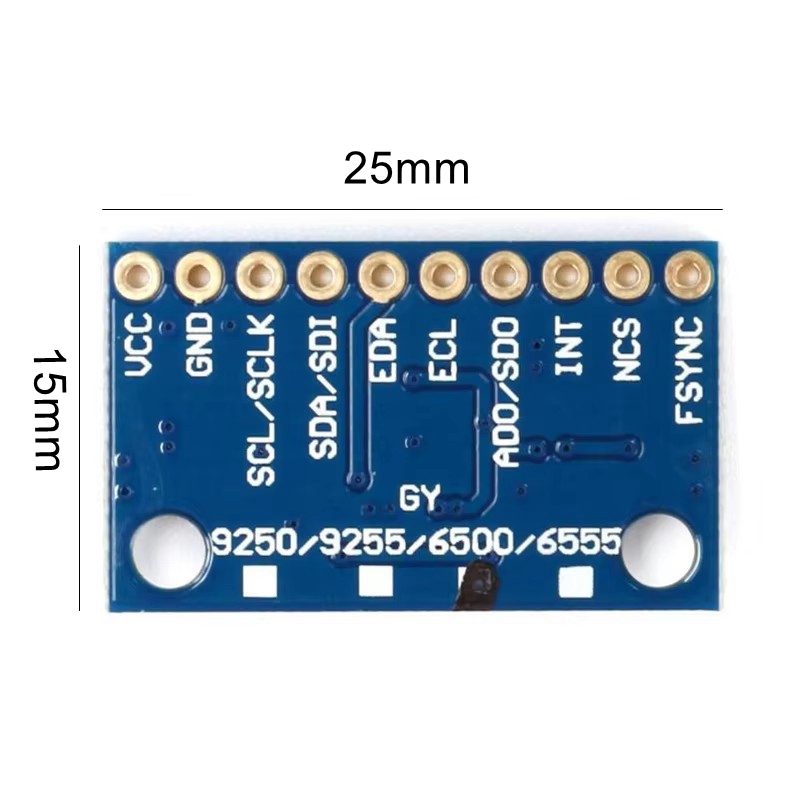 Módulo Sensor de Giroscópio e  - Accelerometer Mpu6050 avaliação e preço