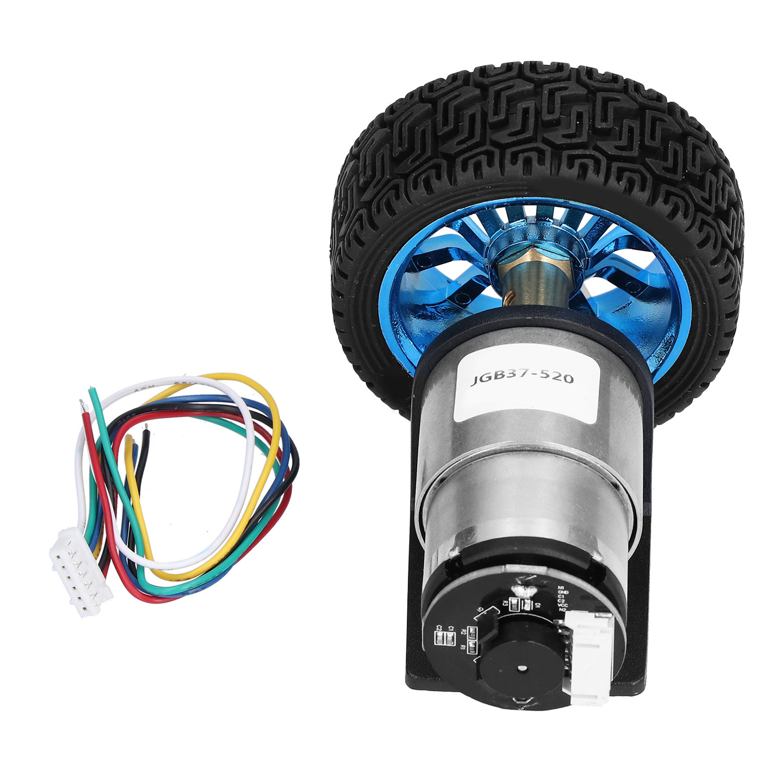 Motor Encoder 12V com Eixo e E - Geared Motor avaliação e preço