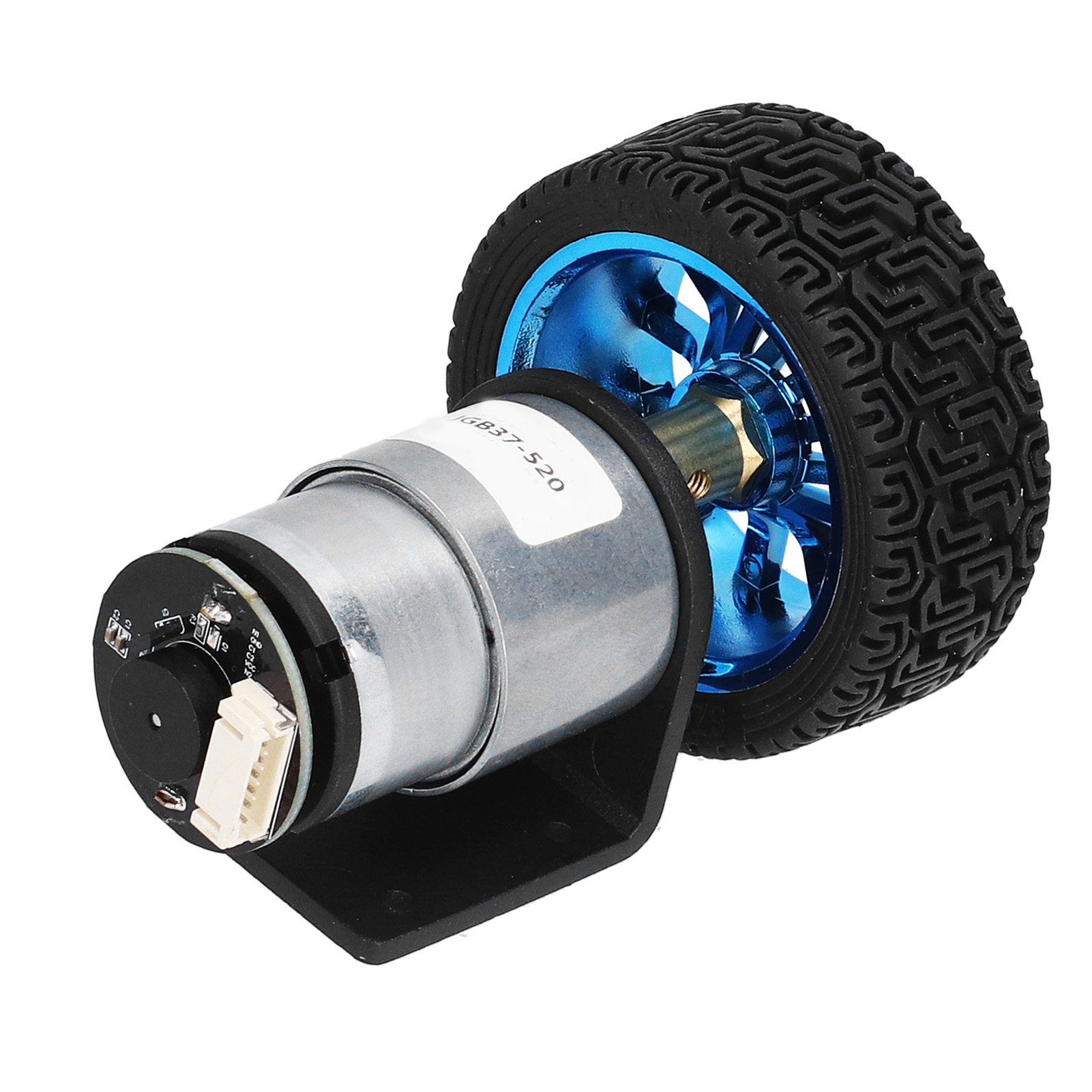 Motor Encoder 12V com Eixo e E - Geared Motor avaliação e preço