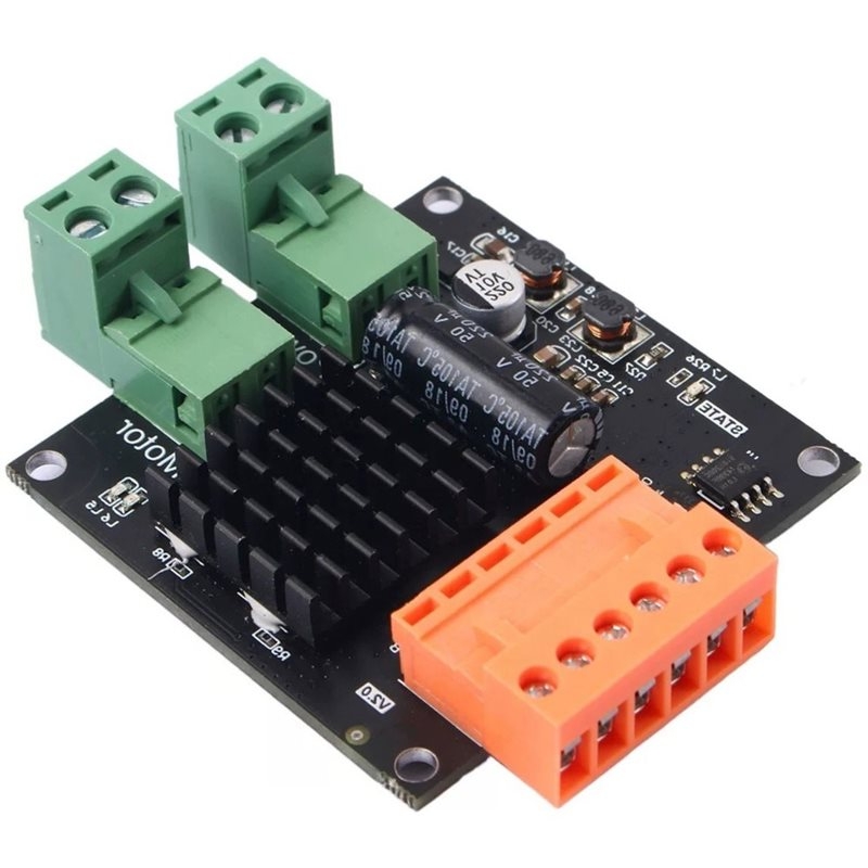Módulo controlador de motor DC - Motor Driver Module avaliação e preço