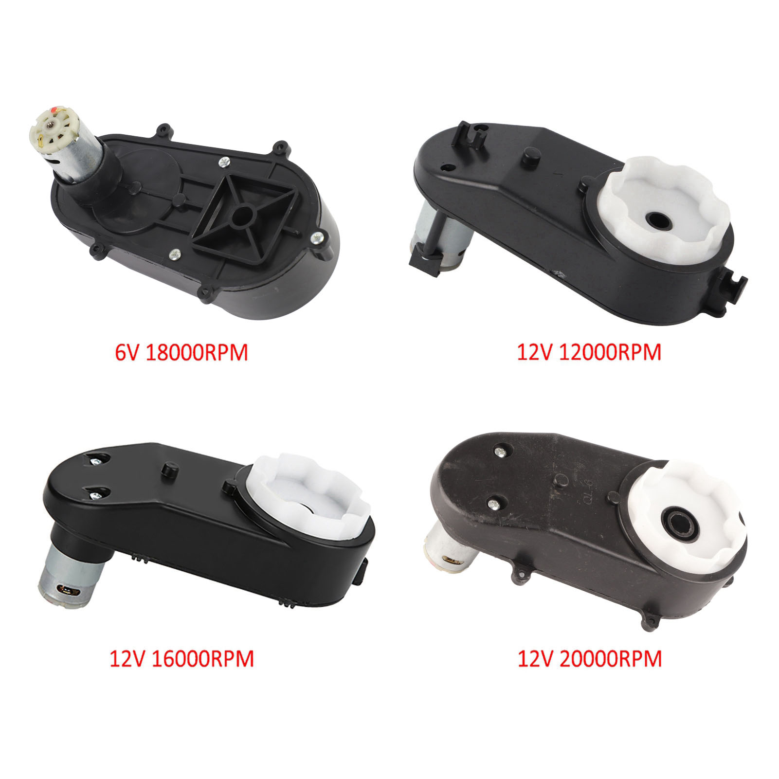Caixa de engrenagens para carr - Geared Motor avaliação e preço