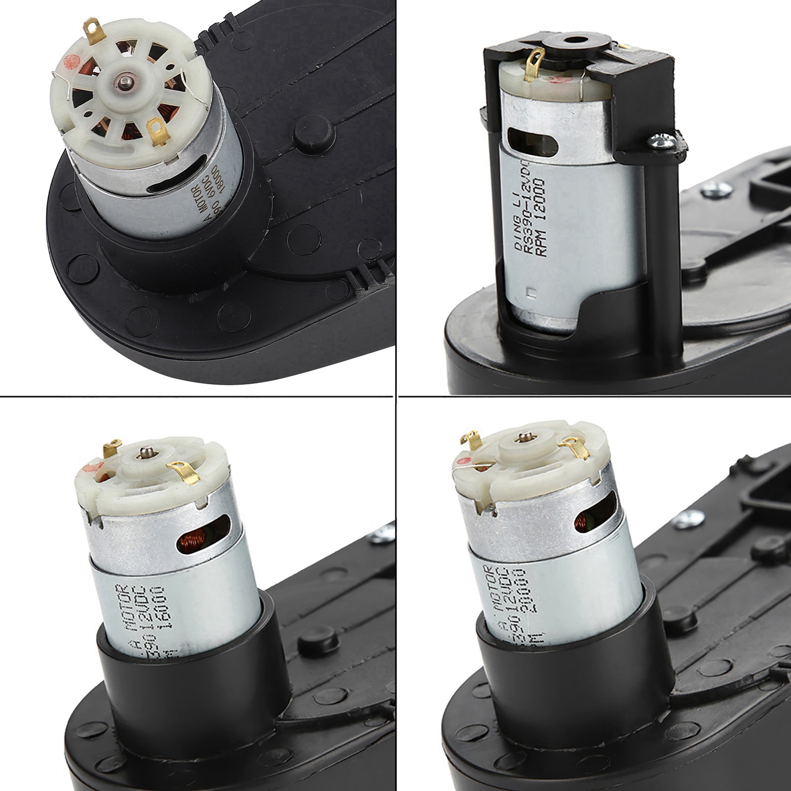 Caixa de engrenagens para carr - Geared Motor avaliação e preço