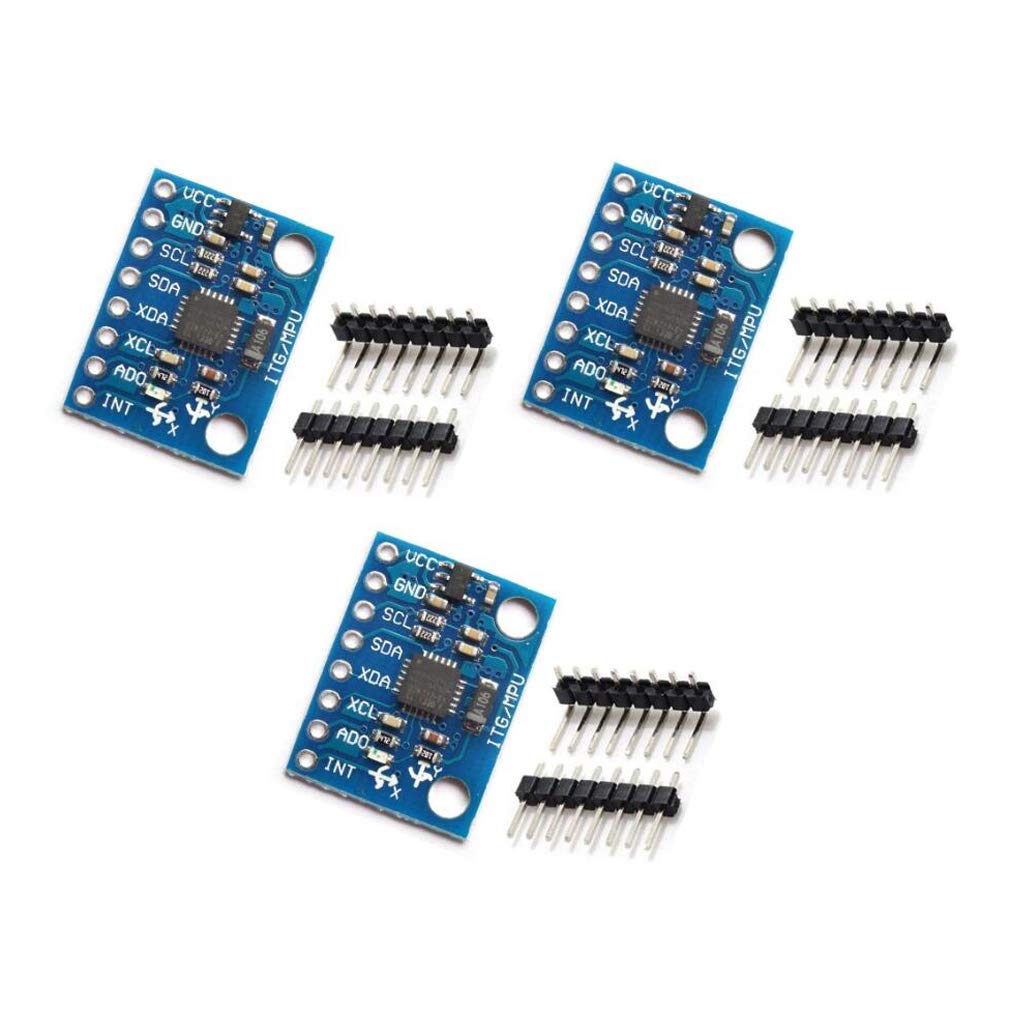 3pcs GY-521 MPU-6050 MPU6050 M - Accelerometer Mpu6050 avaliação e preço