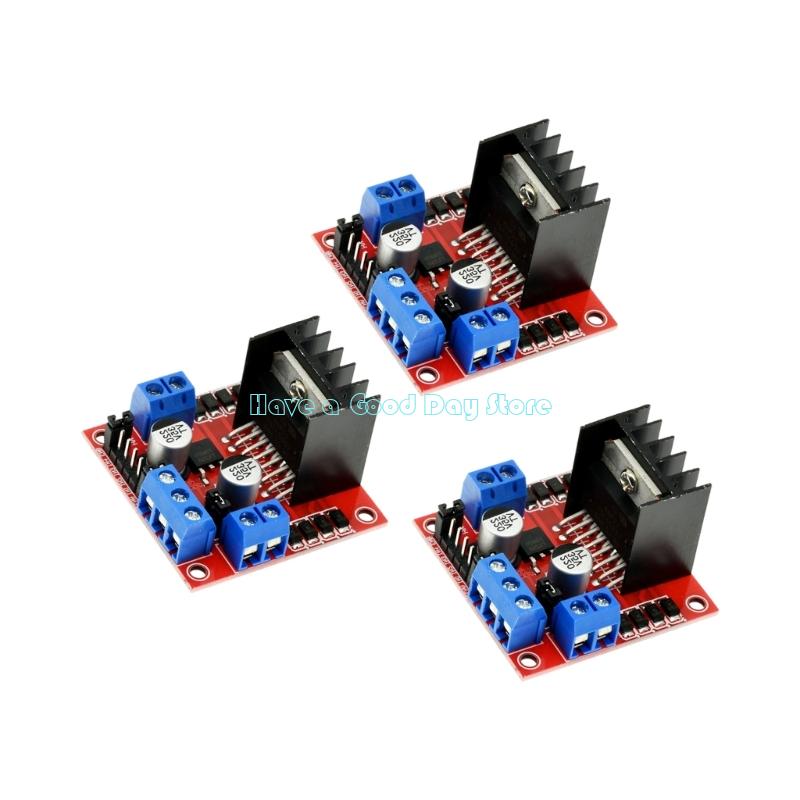 Módulo driver L298N controle m - L298N Module avaliação e preço