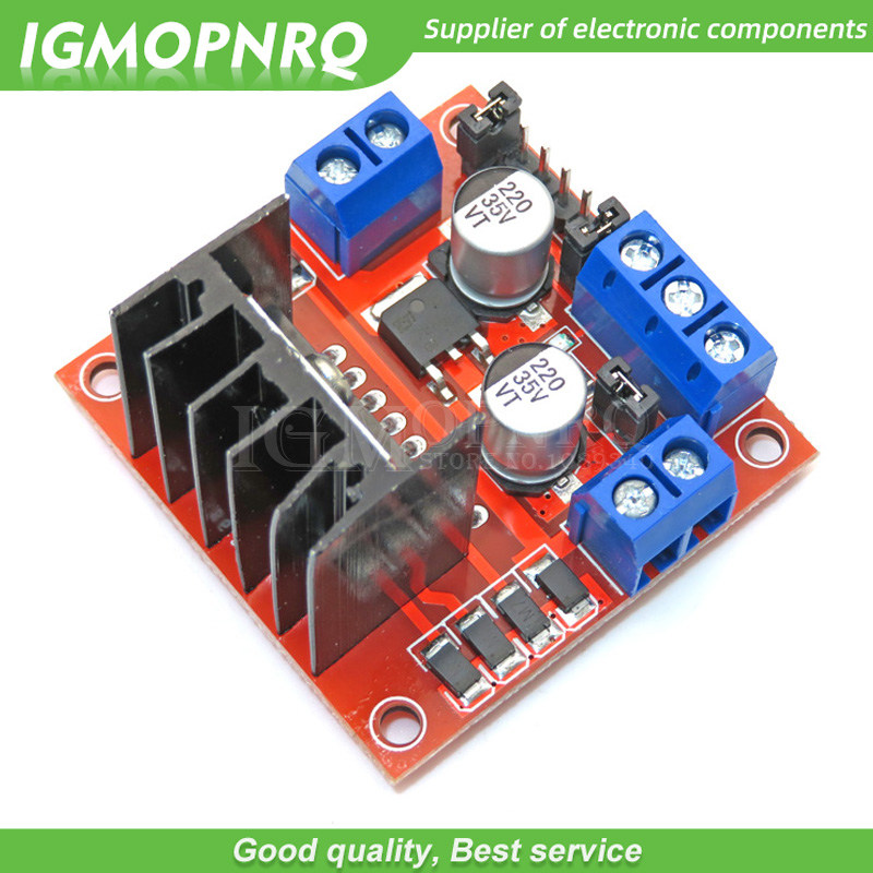 Módulo de Placa Controlador Du - L298N Module avaliação e preço