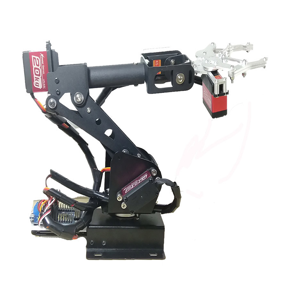 Braço Robótico de 6 DOF com Ga - Robot Gripper Claw avaliação e preço