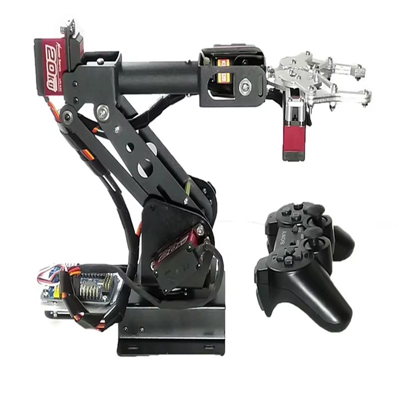Braço Robótico de 6 DOF com Ga - Robot Gripper Claw avaliação e preço
