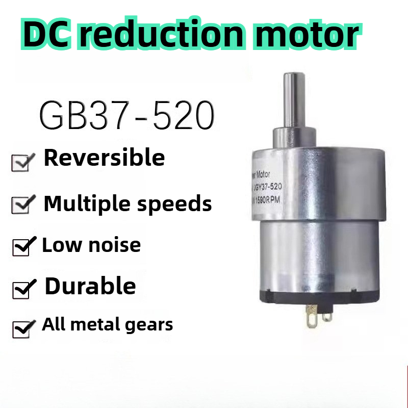 Motor de Engrenagem DC 12V/24V - Geared Motor avaliação e preço