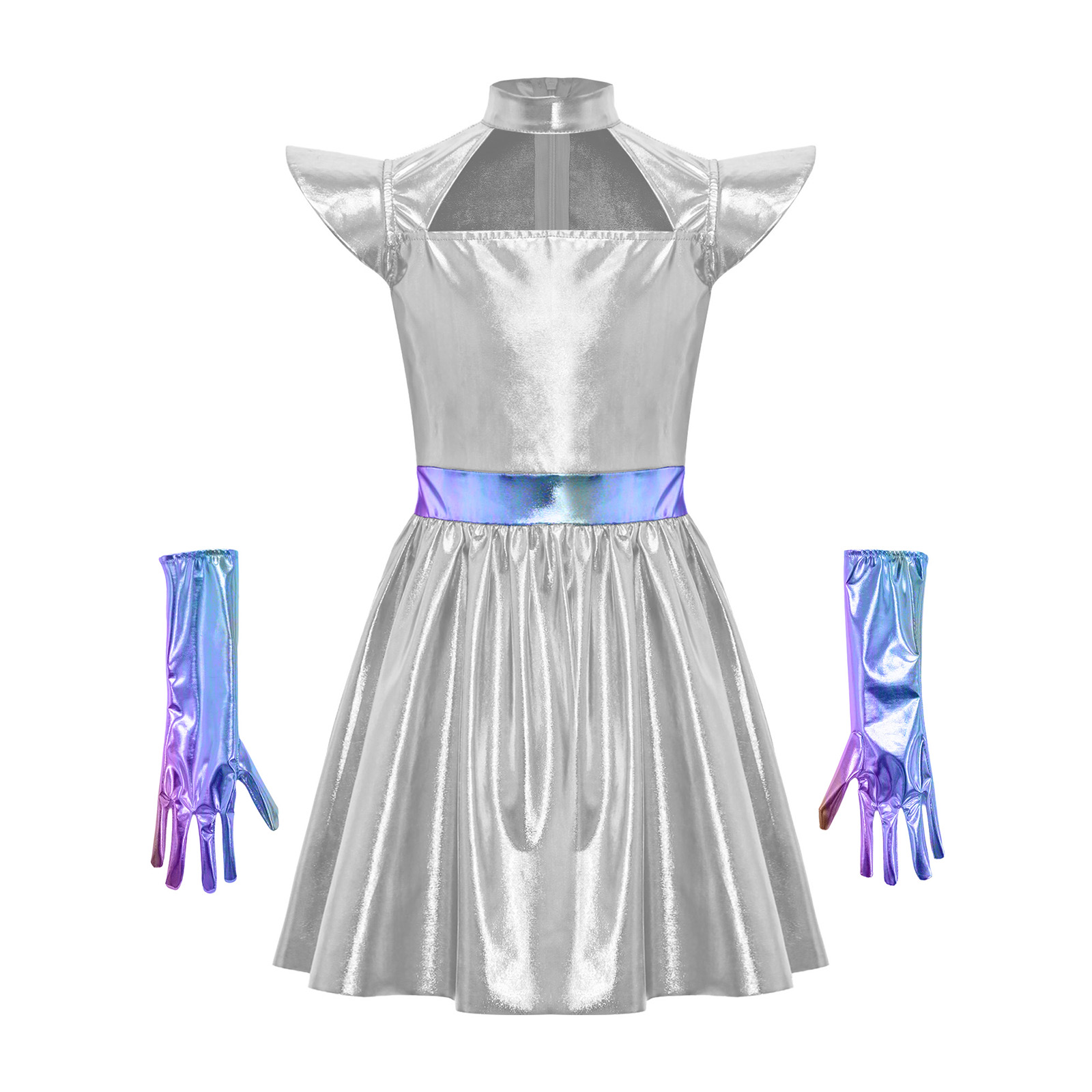 Fantasia de Cosplay Alienígena - Line Follower Robot avaliação e preço