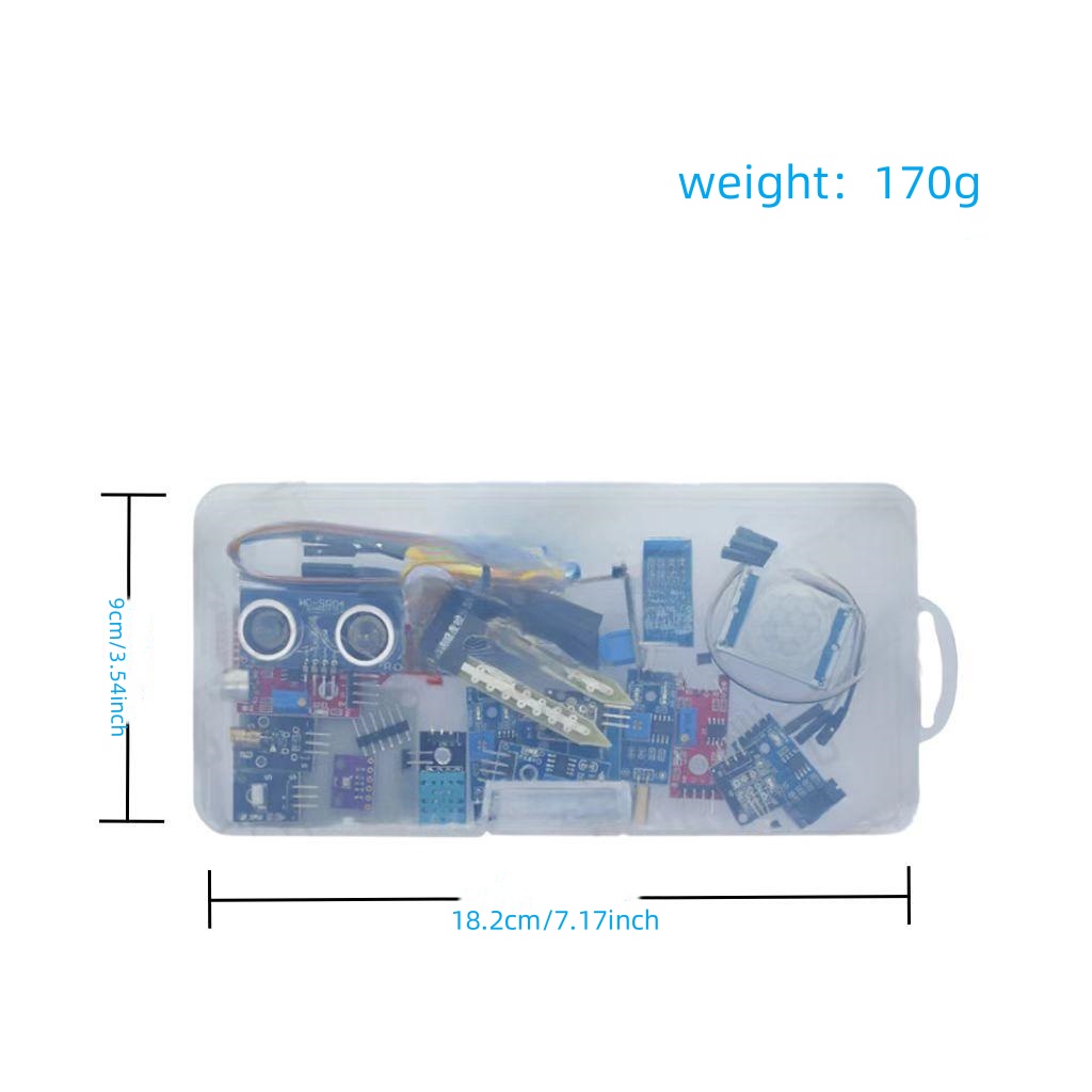 Kit de módulo de sensor 22 em  - Microbit Robot avaliação e preço