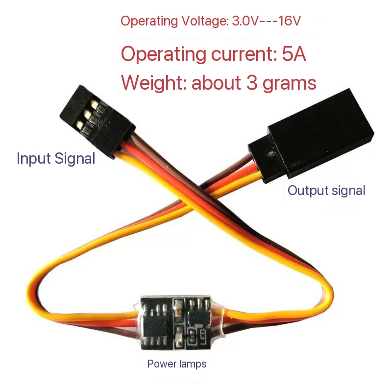 Amplificador de sinal PPM/PWM  - Servo Pan Tilt avaliação e preço