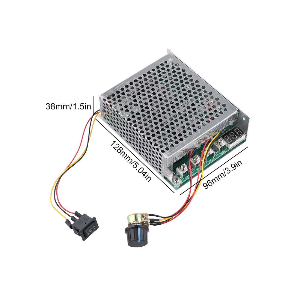 Controlador de Velocidade de M - Motor Driver Module avaliação e preço