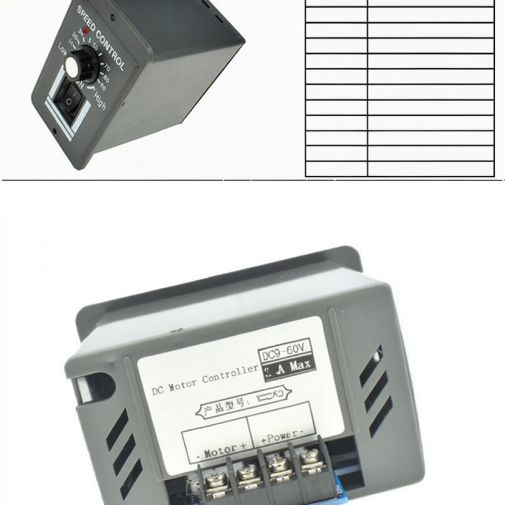 Controlador de velocidade de m - Motor Driver Module avaliação e preço