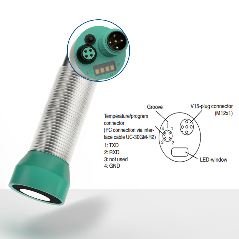 Sensor Ultrassônico Dedicado M - Ultrasonic Distance Sensor avaliação e preço