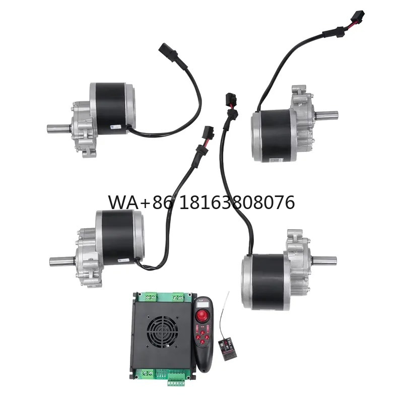 Kit de motor de engrenagem com - Geared Motor avaliação e preço