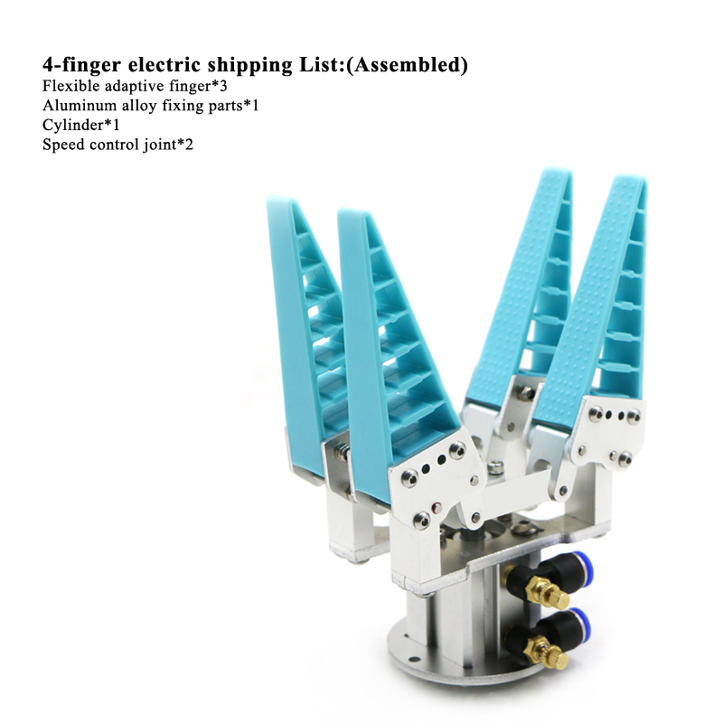 Garra Robótica Flexível Indust - Robot Gripper Claw avaliação e preço