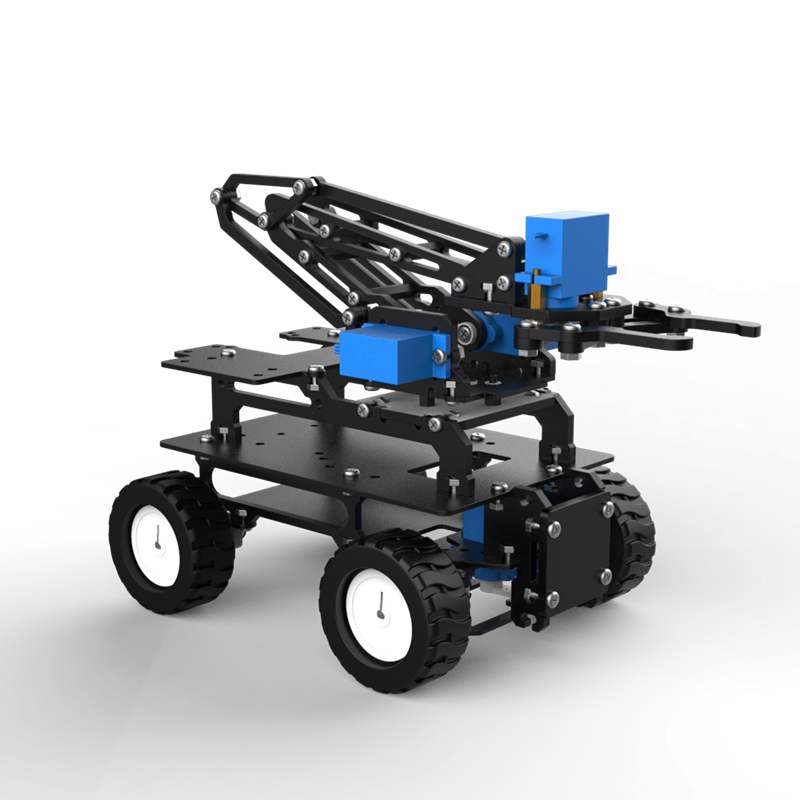 Acrílico 4wd robô carro motor  - Robot Car Kit avaliação e preço