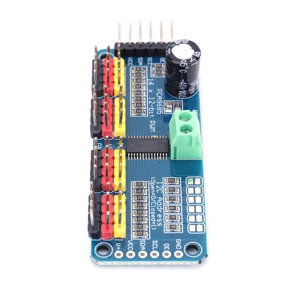 Placa Controladora de Servo PW - Arduino Robot avaliação e preço