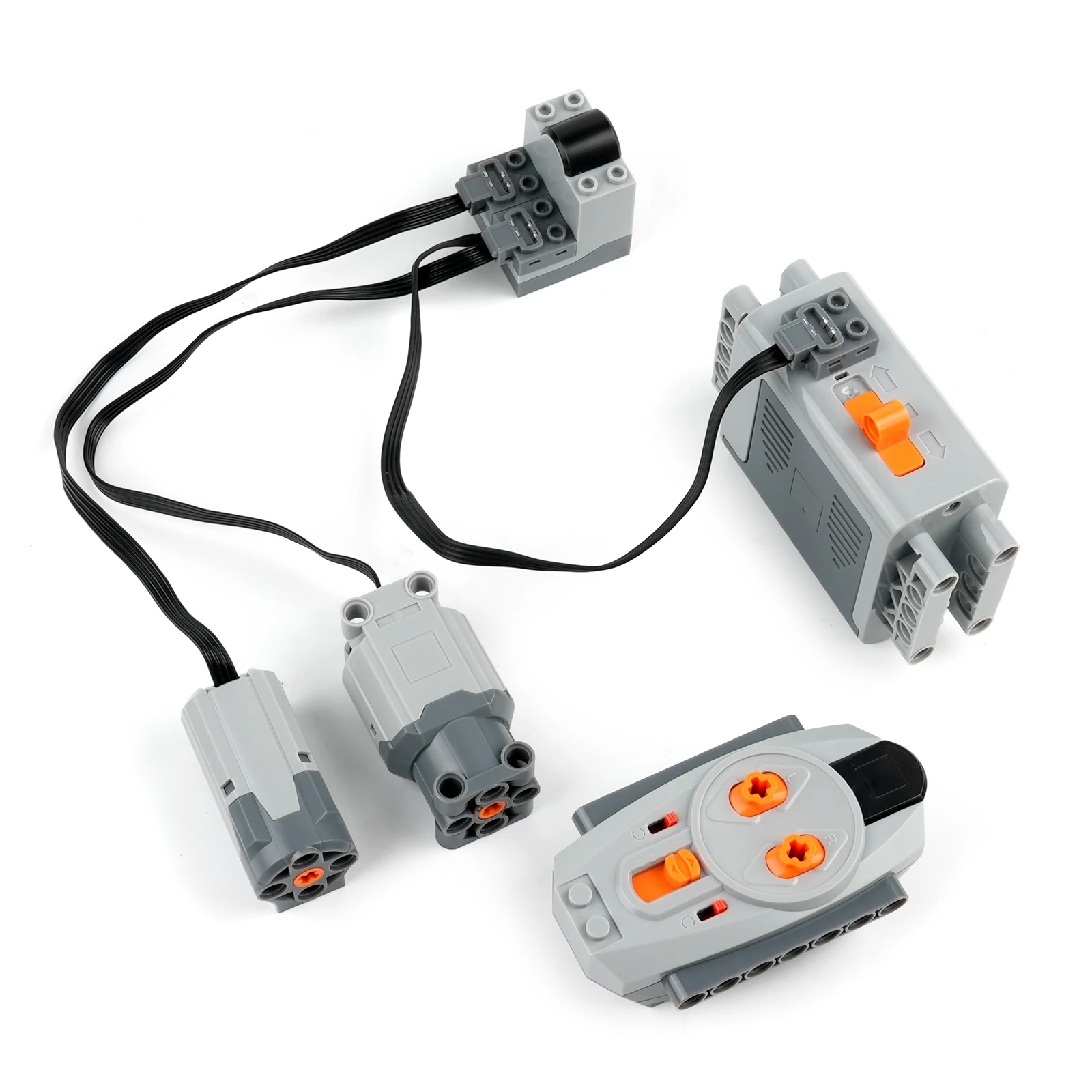 Kit de Motor Servo MOC Power F - Robot Car Kit avaliação e preço