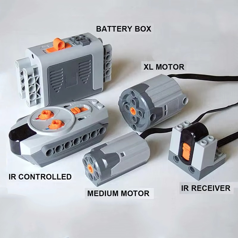 Kit de Motor Servo MOC Power F - Robot Car Kit avaliação e preço