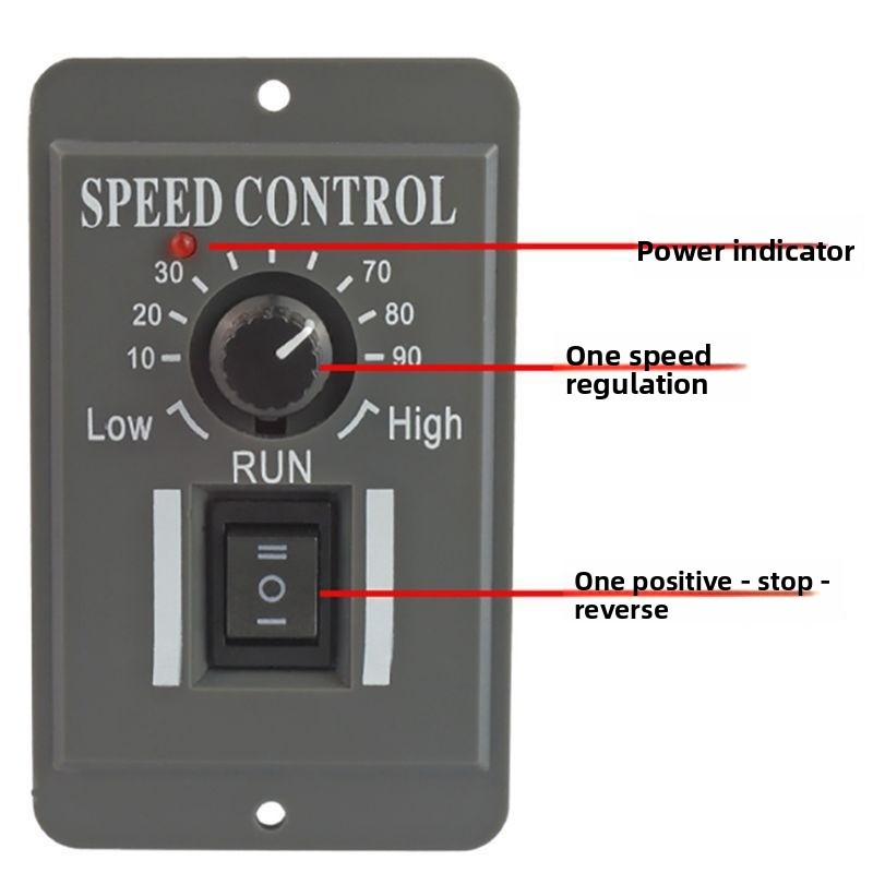 Controlador de velocidade do m - Geared Motor avaliação e preço