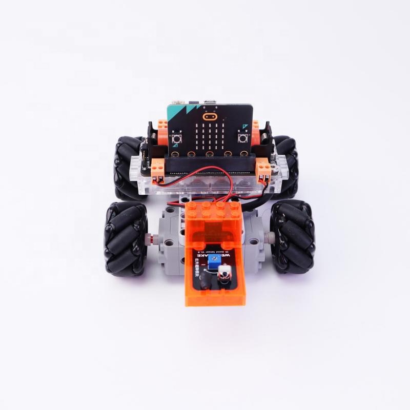 Kit de Programação de Carro Ro - Microbit Robot avaliação e preço