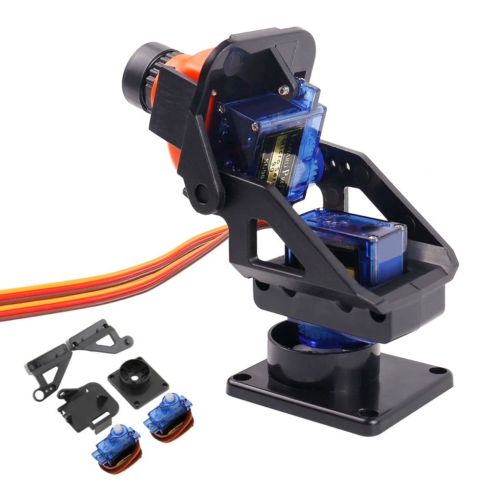 1 Conjunto de Peças para Aerom - Servo Pan Tilt avaliação e preço