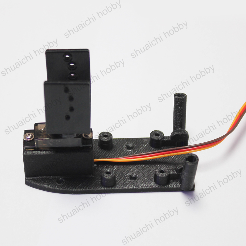 1 conjunto de suporte servo gi - Pan Tilt Bracket avaliação e preço