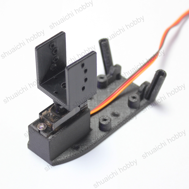 1 conjunto de suporte servo gi - Pan Tilt Bracket avaliação e preço