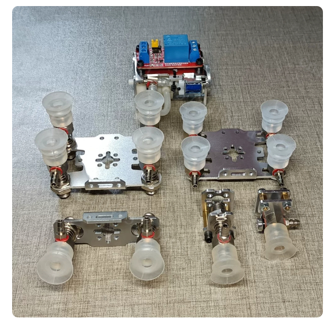 Pinça robótica de grande porte - Robot Gripper Claw avaliação e preço