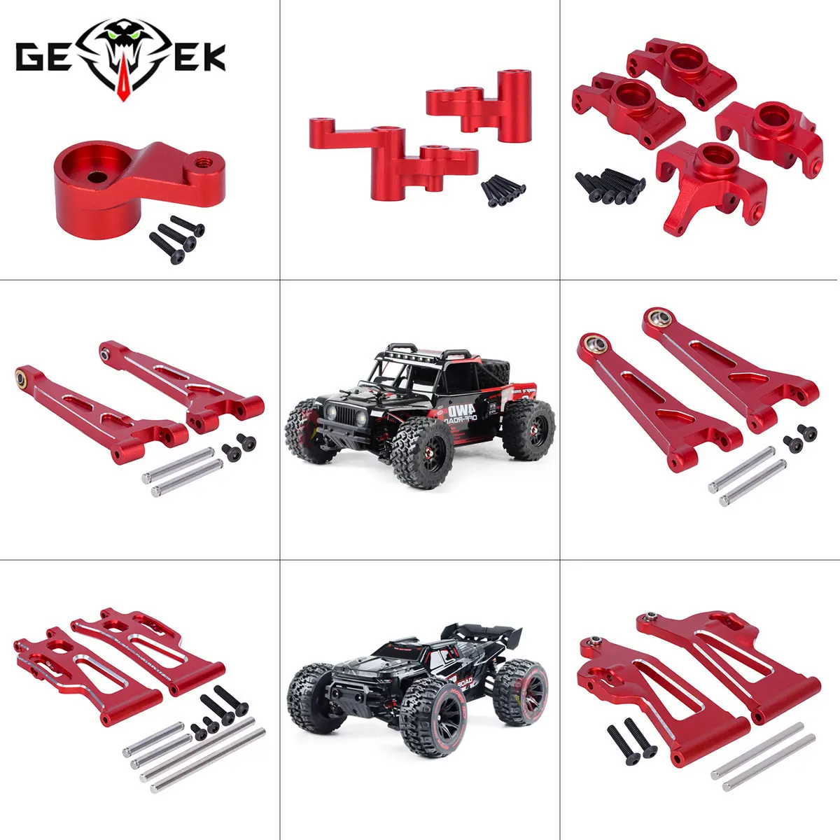 Kit de Braços de Direção CNC e - Servo Kit avaliação e preço