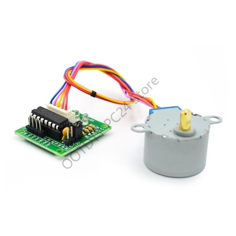 Placa driver motor passo confi - Uln2003 Driver avaliação e preço
