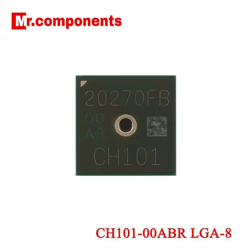1 unidade CH101-00ABR LGA-8 CH - Ultrasonic Distance Sensor avaliação e preço