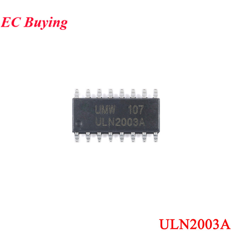 50pcs/5pcs ULN2003 ULN2003A 20 - Uln2003 Driver avaliação e preço