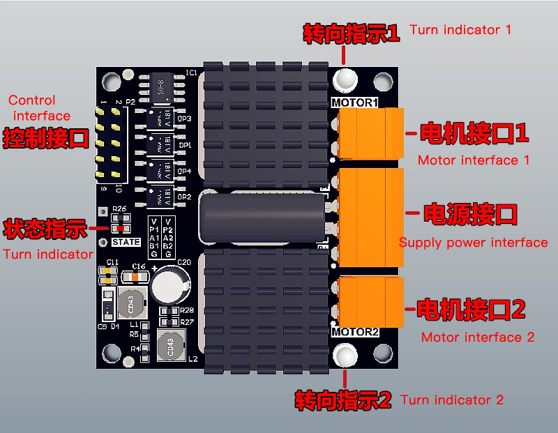 Arduino 24v placa de motorista - Motor Driver Module avaliação e preço