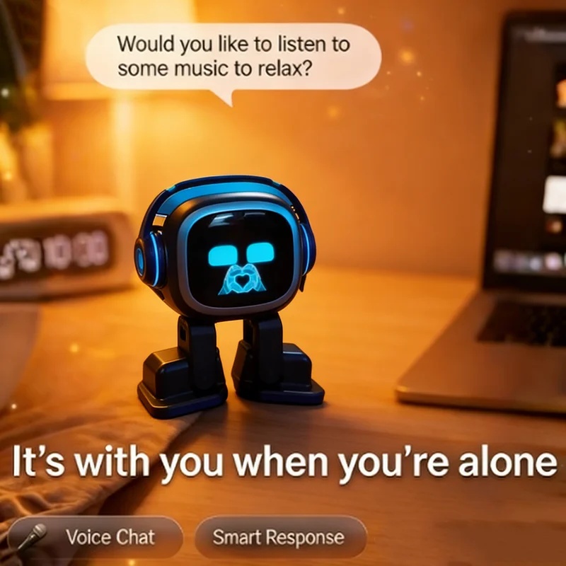 Novo Robô Interativo EMO AI, C - Ros Robot avaliação e preço